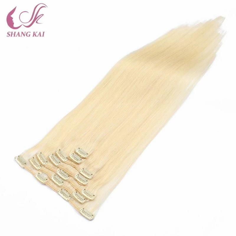 Full Cuticle Aligned Clip in Hair Extension