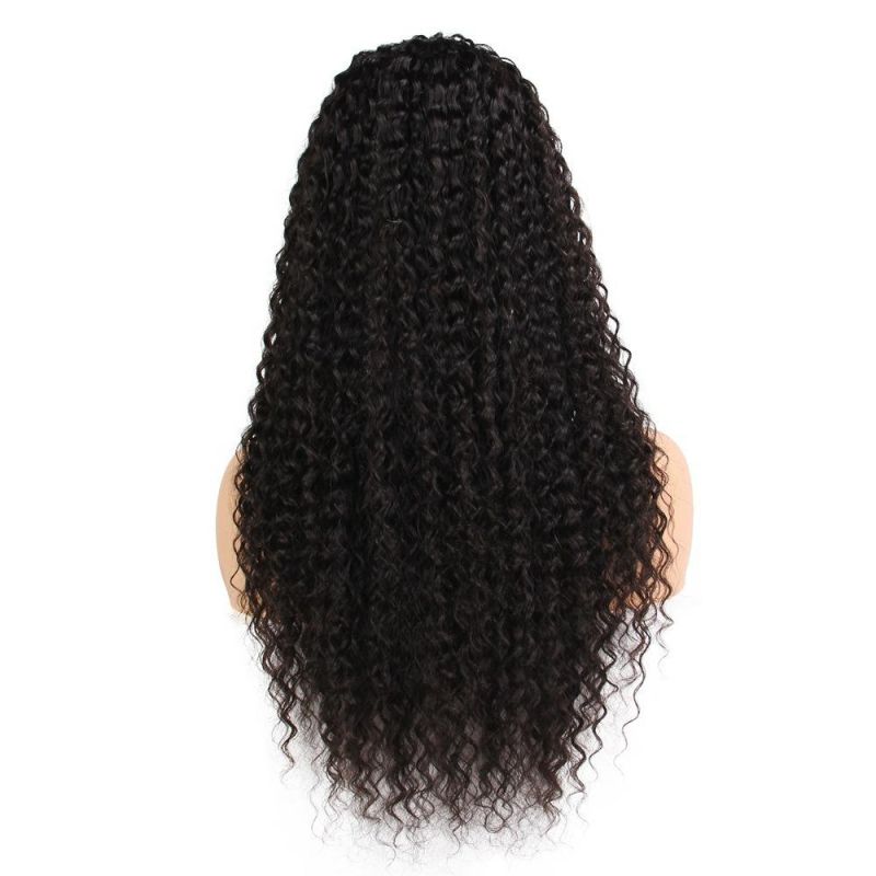 Indian Hair Vendor Cuticle Aligned Hair Wigs 13*4 Lace Frontal Wig Loose Deep Wave for Black Women