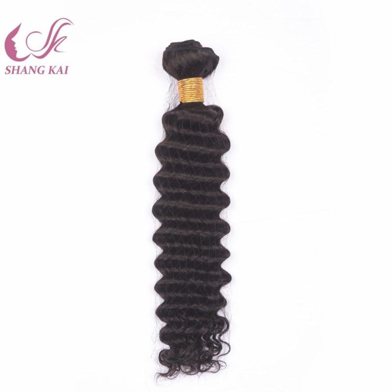 No Tangle No Shed Curly Human Hair Weave, Natural Wholesale Brazilian Human Hair