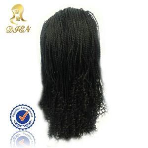 Kanekalon Synthetic Front Lace Braid Wig