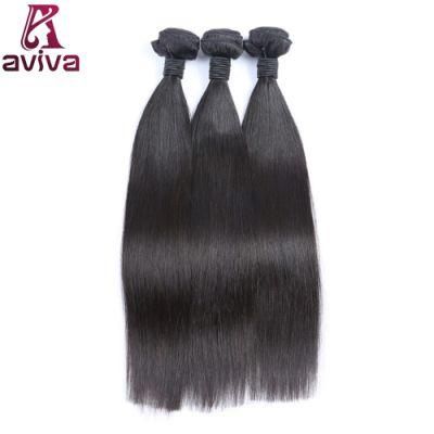 Silky Straight Virgin Brazilian Human Hair Extension