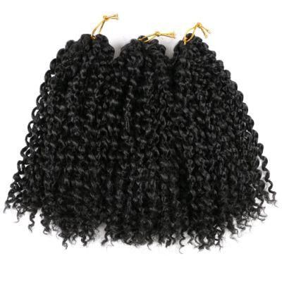 Marlybob Crochet Braiding Afro Kinky Curly Twist Braids Ombre Hair Extension