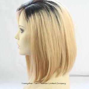 #1b/27 Short Bob Lace Front Wig Lace Front Wigs