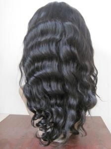 Indian Remy Hair Lace Wig, Body Weave Hair