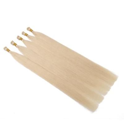 I Tip Hair Extensions Pure Colored Fusion Hair Machine Remy Human Hair 40 Grams Pre Bonded Hair