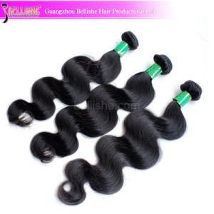 High Quality Body Wave Natural Color Virgin Indian Human Hair