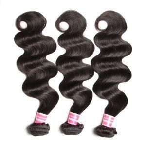 Natural Body Wave Human Hair Real Hair Weave Extension