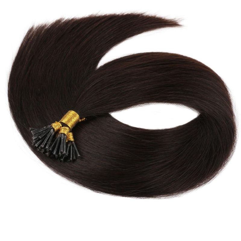 2016 Wholesale Brazilian Prebonded I-Tip Hair Extensions Human Hair