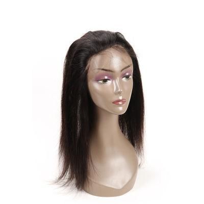 Cheap Price Malaysian Human Hair Natural Clor 360 Lace Frontal 22.5*4*2 Large in Stock
