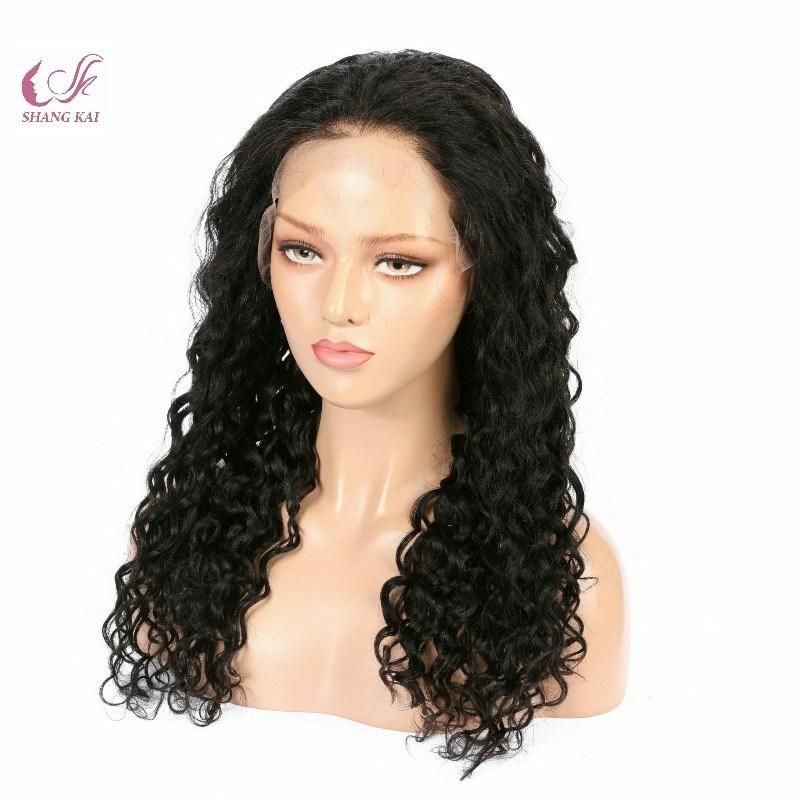 Brazilian Human Hair Wig, Cheap Brazilian Silk Top 4X4 Human Hair Full Lace Wig with Baby Hair Transparent Lace Wig