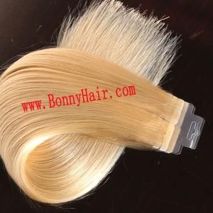 Indian Human Remy Hair Pre-Taped Hair Extension Tape Hair Extension