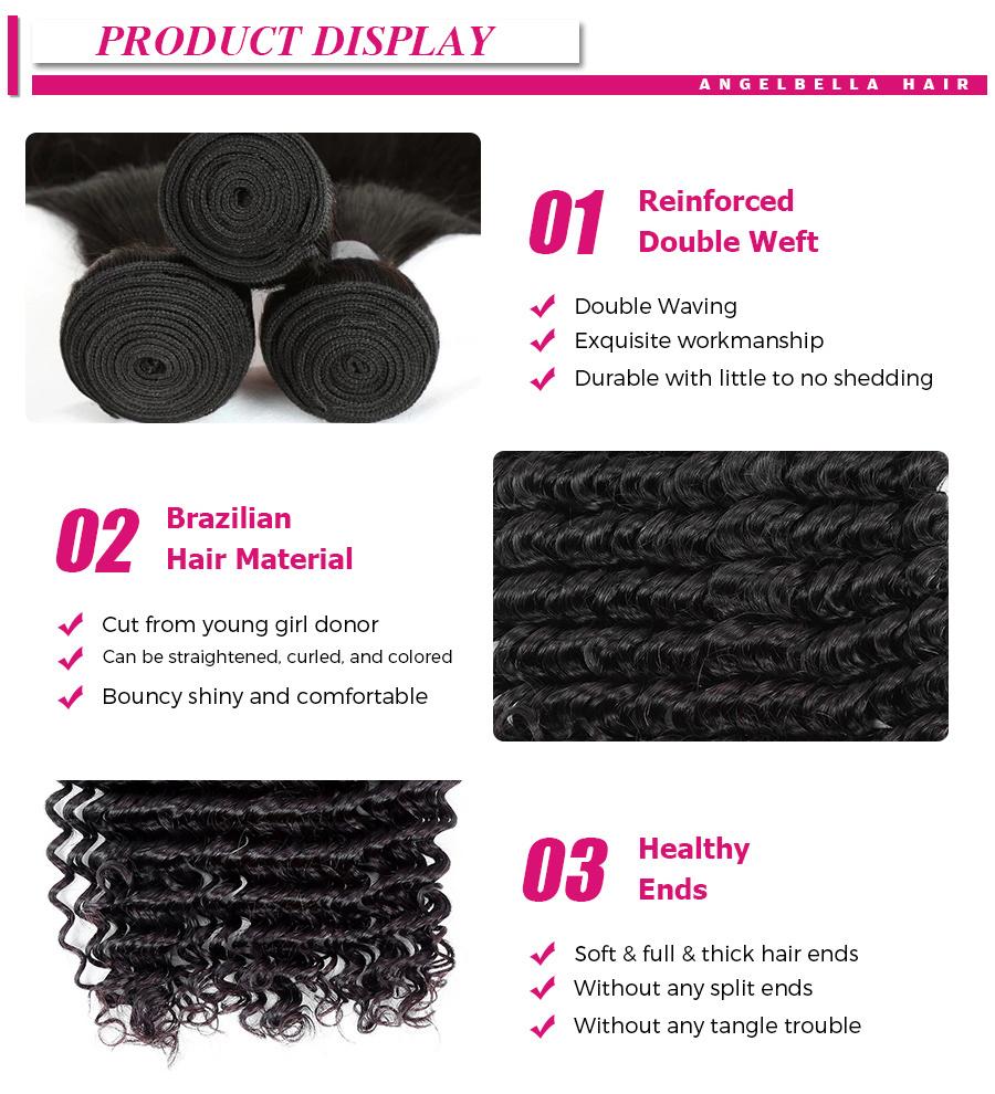 Lightly Treated Good-Quality Human Hair Closure to Help Increase Hair