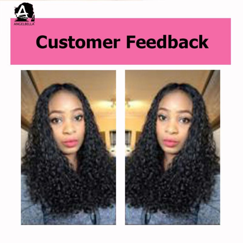 Angelbella New Styles Braiding Hair Weft Pixie Curl Natural Color Virgin Remy Hair Bundles