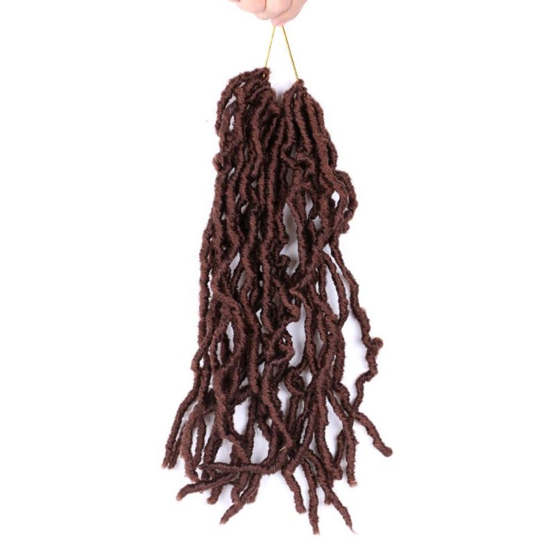 14" New Dreadlocks Nu Locs Crochet Braids Synthetic Crochet Braiding Hair Extension