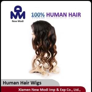 Cheap Brazilian Remy Human Body Hair Full Lace Wig