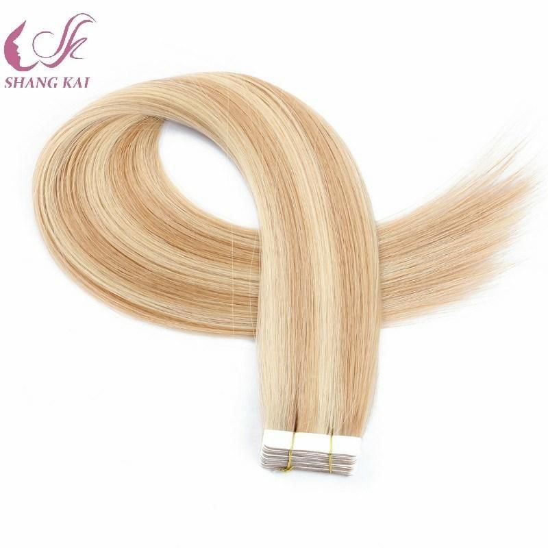 Balayage Tape in Hair Extensions Invisible Tape Hair Extensions