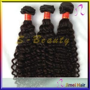 2013 Fashion Style Jerry Malaysian Hair, Curly Human Hair Weave
