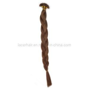 Top Quality Wholesale Brazilian Natural Weave Flat Tip Human Hair Extension
