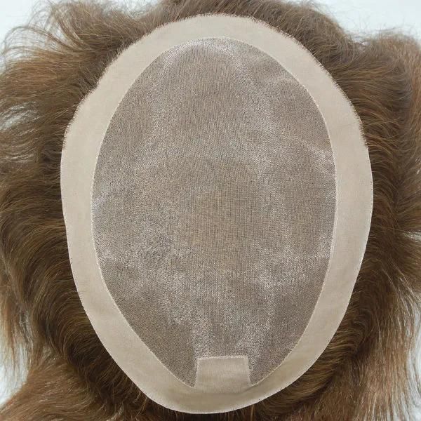 Ljc632 Factory Direct Human Natural Hair Toupee