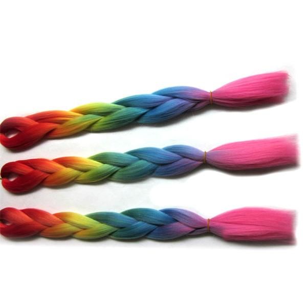 Top Pretty Xpression Braiding Hair