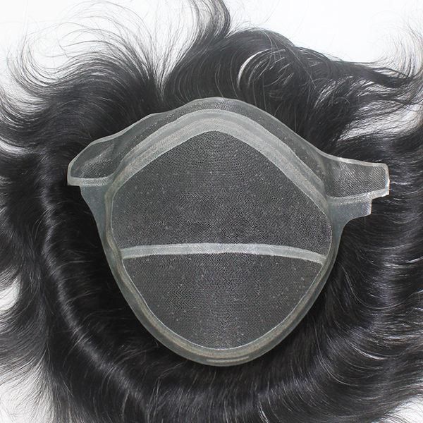 Best Quality Human Hair Men Hair Replacement Systems