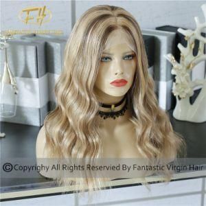 Popular Balayage/Omber/Highlight Colour Wigs Lace Frontal/Full Lace Wigs with Whole Sale Price Bts6-1-a-2018