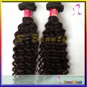 Virgin Remy Keratin Brazilian Extension Afro Kinky Curly Hair Weave