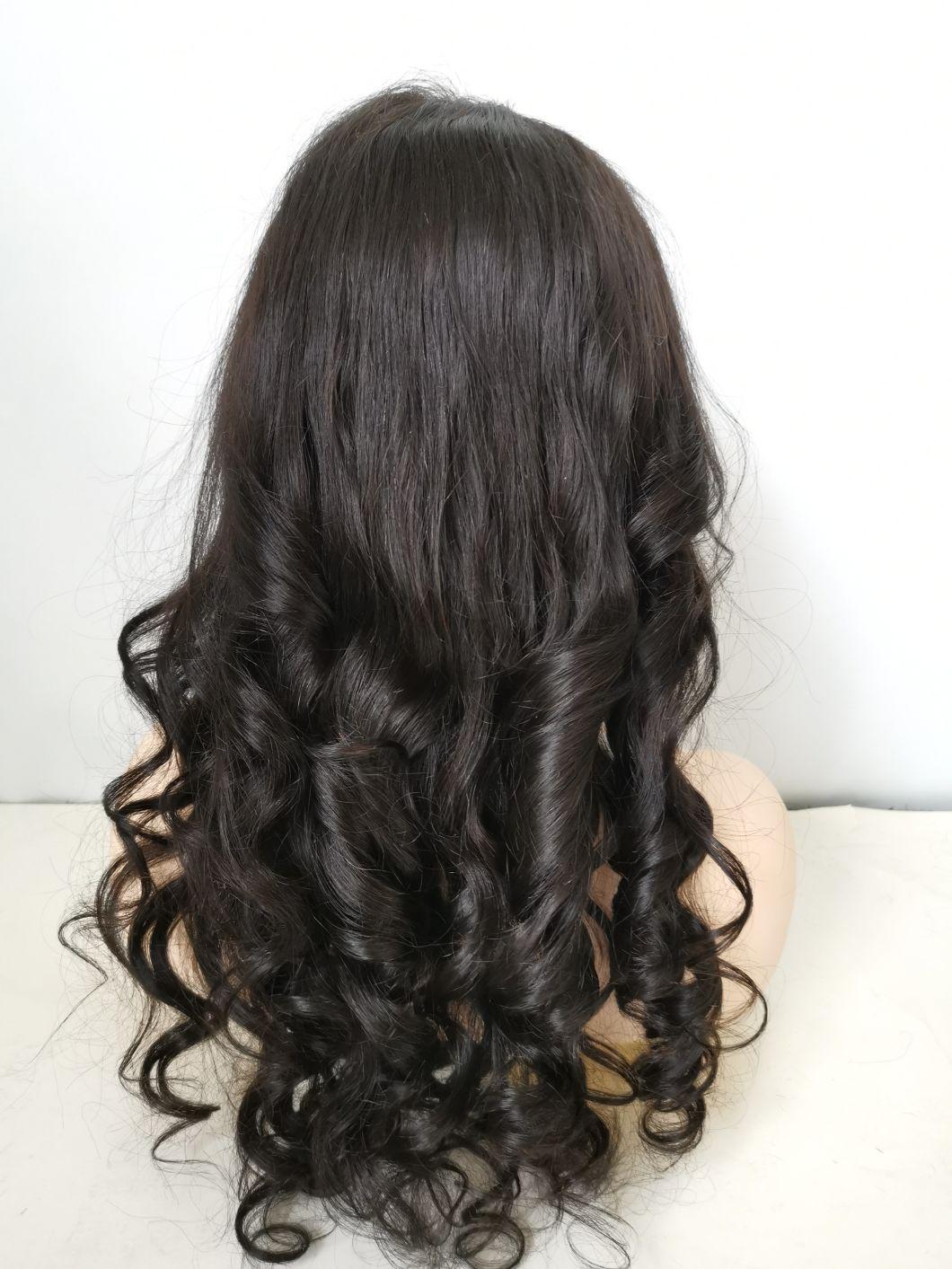 Loose Wave Human Hair Wigs Lace Frontal Wigs Full Lace Wigs