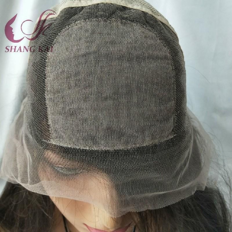 Glueless Full Lace Wig Natural Hairline, 180% Density Remy Human Hair Wig, Silk Top Full Lace Wig Transparent Lace