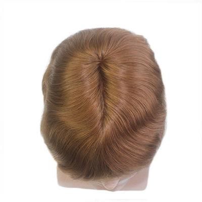 Lw1085: Mono Base with PU Coating Human Hair Wig