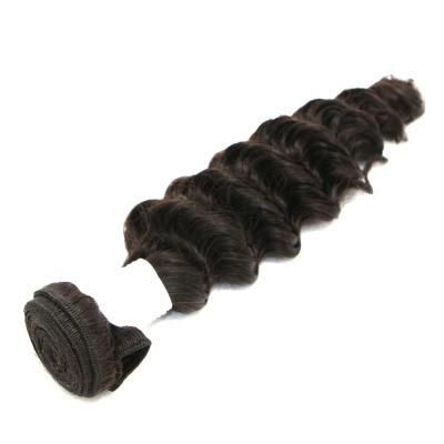 Wholesale Price 100% Malaysian Hair Natural Black Color Deep Curl Wave Hair Bundles