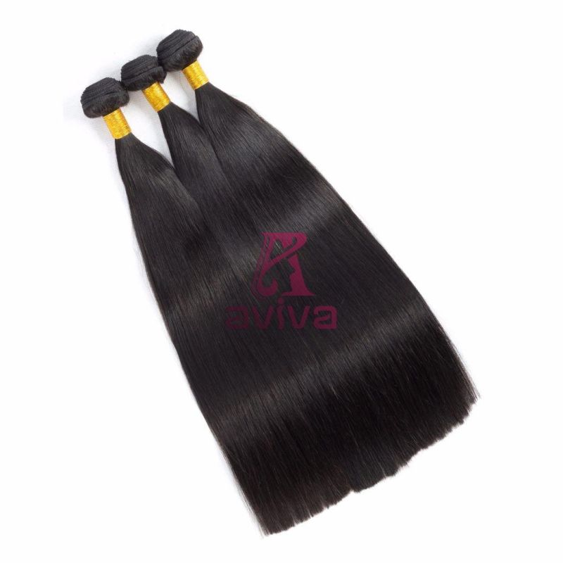 100% Full Cuticle Aligned Human Hair Unprocessed Virgin Brazilian Hair