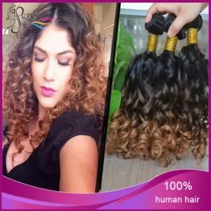 Wholesale Human Hair Indian Hair Jerry Curly Hair Extension