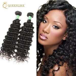 Black Women Choosed High Quality Deep Wave Mongolian Human Hair