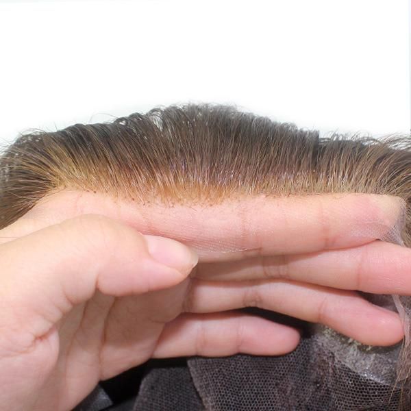 Lw1370 Natural Hairline Full Lace Wig Women Hair Systems