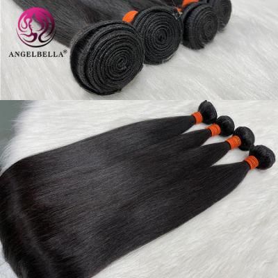 Chinese Bulk Hair Extensions Double Drawn Mongolian Hair