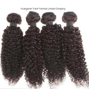 7A Brazilian Curly Cheap Vigin Emy Human Hair Weft