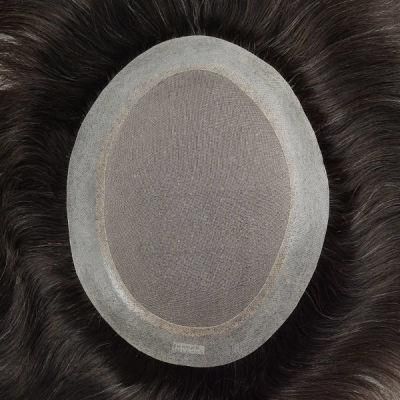Fine Mono Base with Clear PU Perimeter Hair Extension