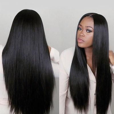 9A Grade Unprocessed Remy Human Hair Chinese Virgin Hair Silky Straight