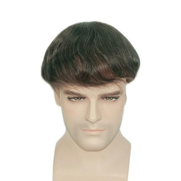 Ljc1307 Injected Lace Cheap Hairpiece