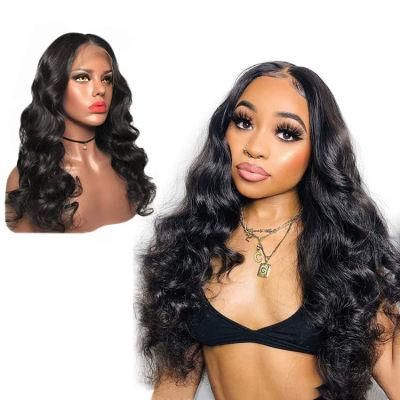 Kbeth Cambodian Body Wave HD Lace Front Wig Brazilian Unprocessed China Human Hair Wigs Cuticle Aligned Virgin Hair Wholesale