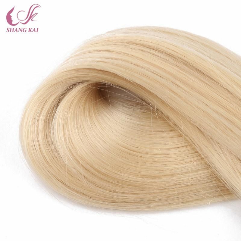 Luxury Blond Full Cuticle Aligned Nano Ring Hair Extensions