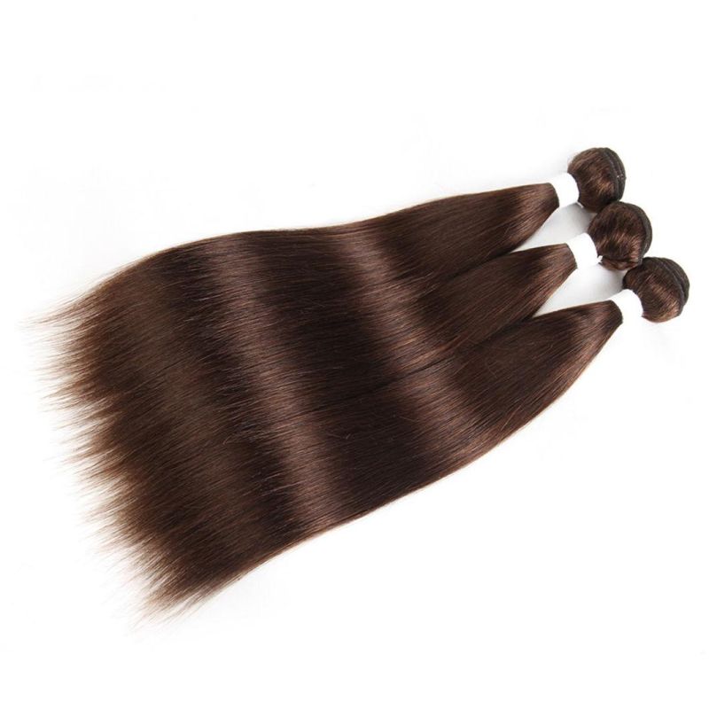 Straight Brazilian Human Hair Hair Bundles Burgundy Red Blonde Brown Color Remy Human Hair Weaving Bundles Extensions