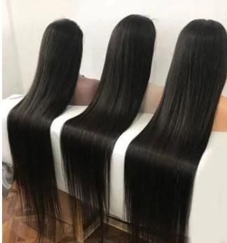 Unprocessed Virgin Human Hair Wig Cheap HD 13X6 13X4 Lace Frontal Wig, Lace Front Human Hair Wig Transparent Lace