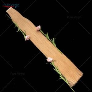 Purevirgin T#27 2021 Remy Hair Unprocessed Balayage Color Manufacturer Hand Tied Hair