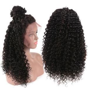 Can Be Dyed Natural Brazilian Full Lace Human Hair Wigs