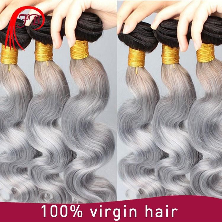 7A Grade New Omber Hair Weaving Body Wave Human Hair Weaving