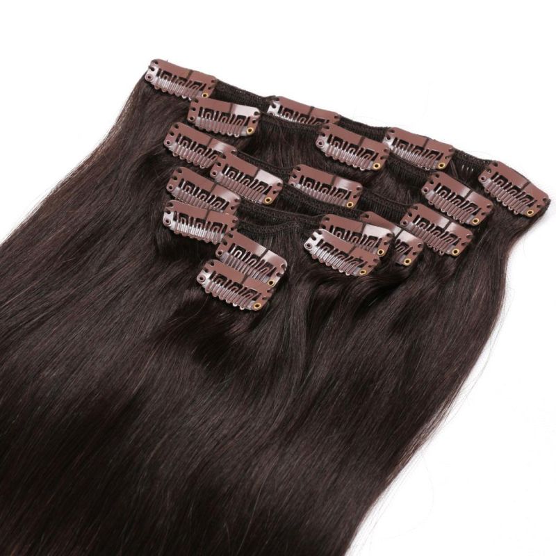 New Arrived 2018 Fashion Heavy Clip on Hair Extension