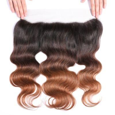 Body Wave 100% Virgin Human Hair 13*4 Closure