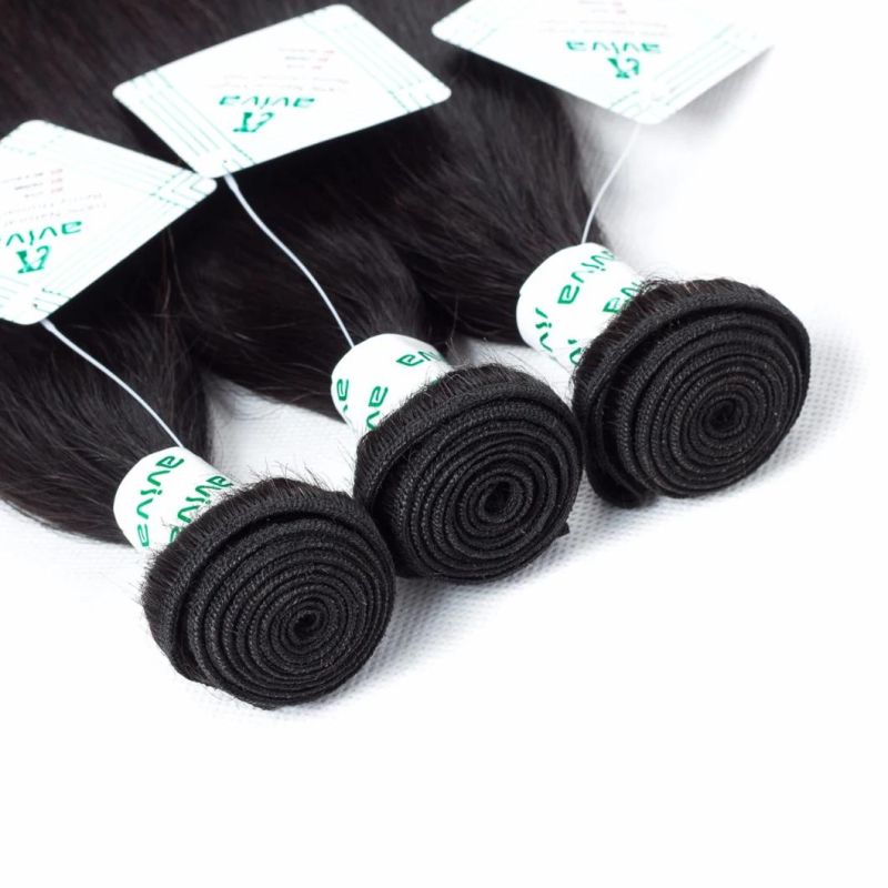 Brazilian Virgin Remy Hair Weave Double Drown Human Hair Silky Straight Weave